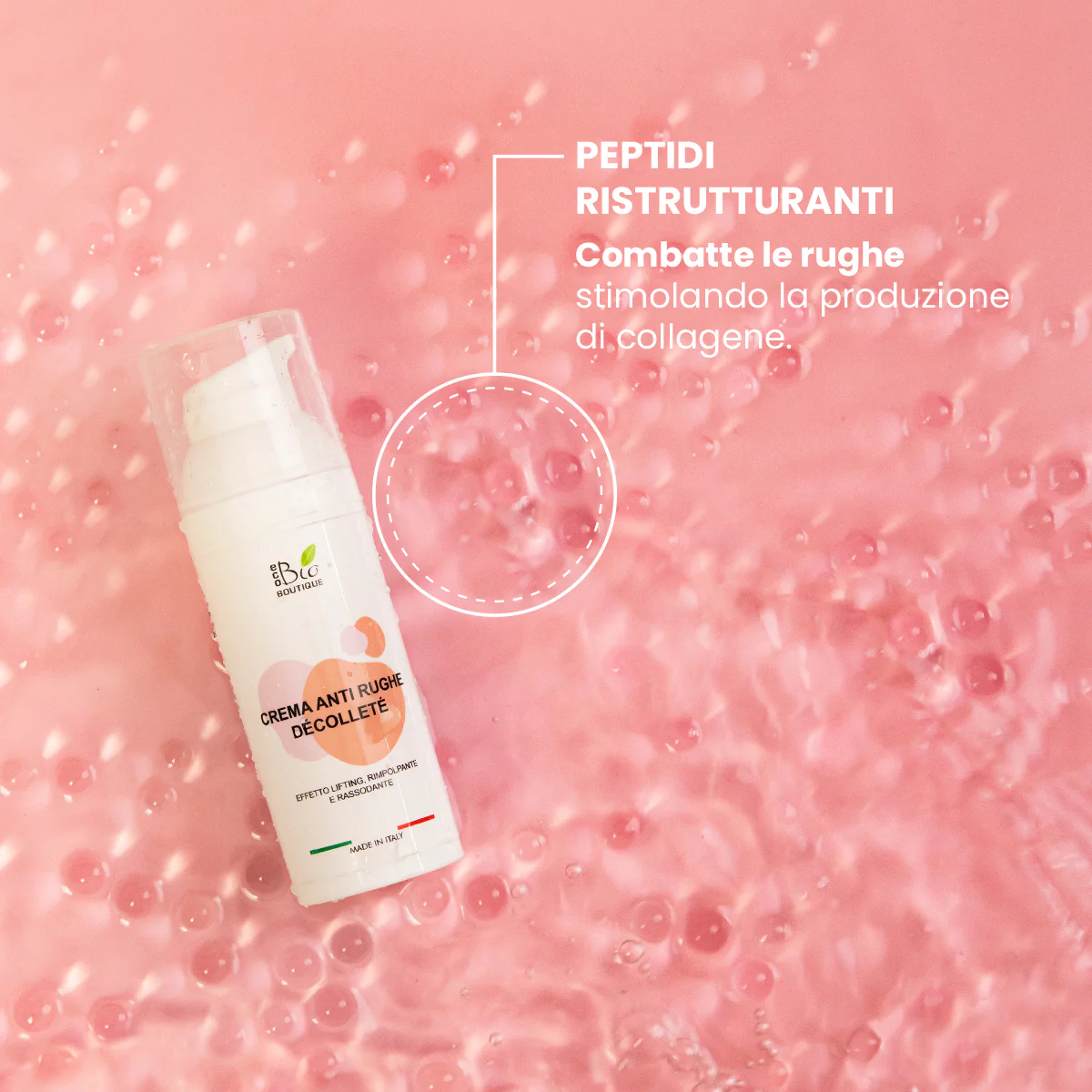 Crema Anti Rughe Décolleté - Image 3