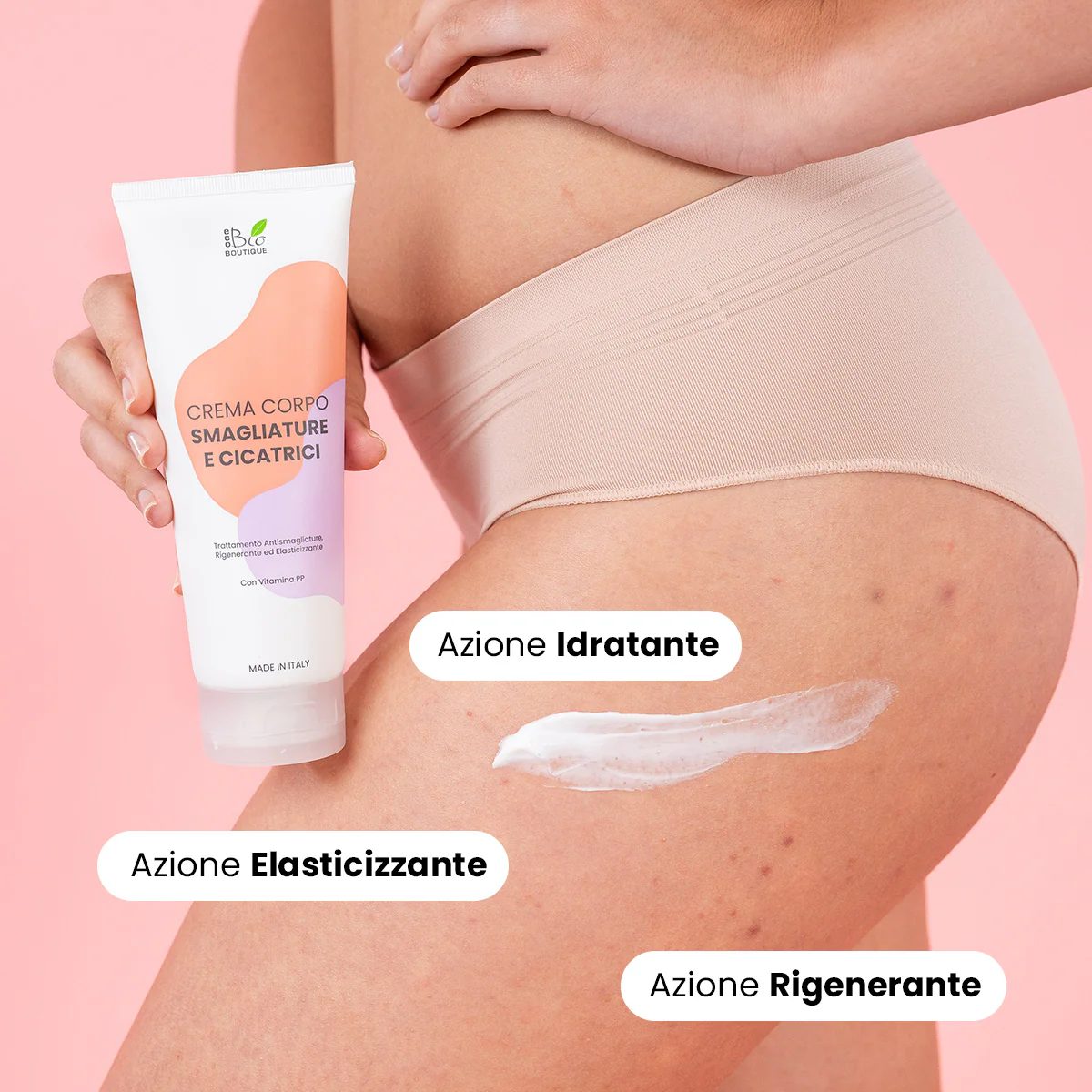 Crema Corpo Smagliature e Cicatrici - Image 3