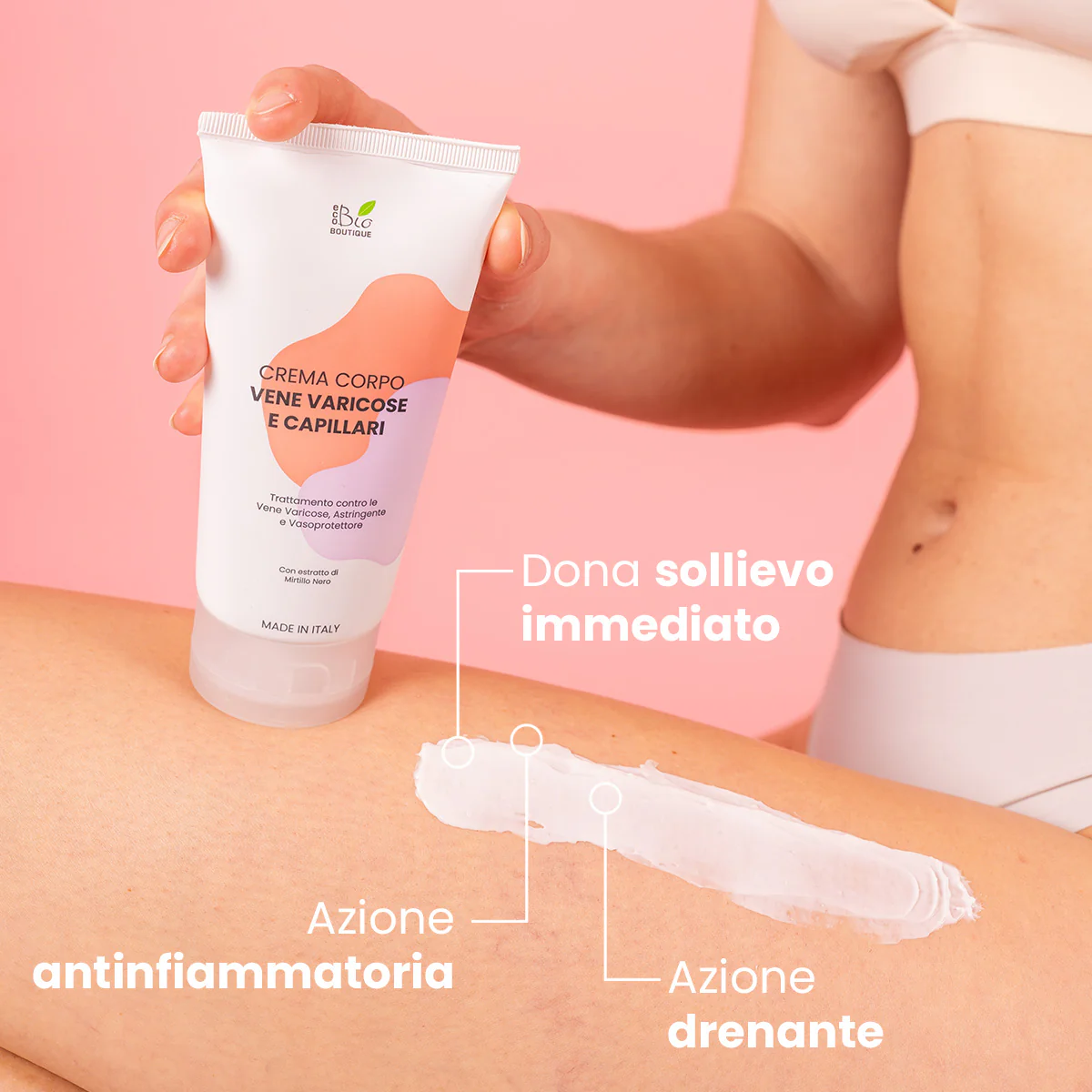 Crema Vene Varicose e Capillari - Image 4