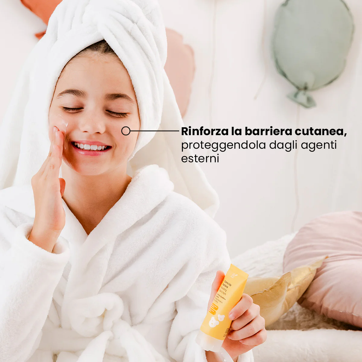 Crema Viso Nutriente - Baby & Kids - Image 3