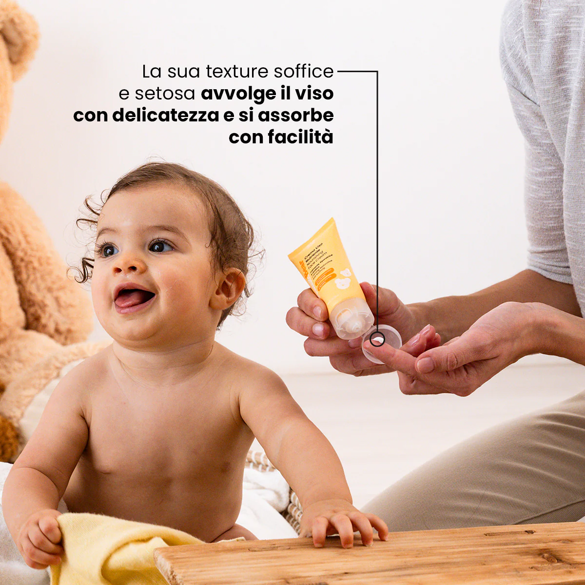 Crema Viso Nutriente - Baby & Kids - Image 4