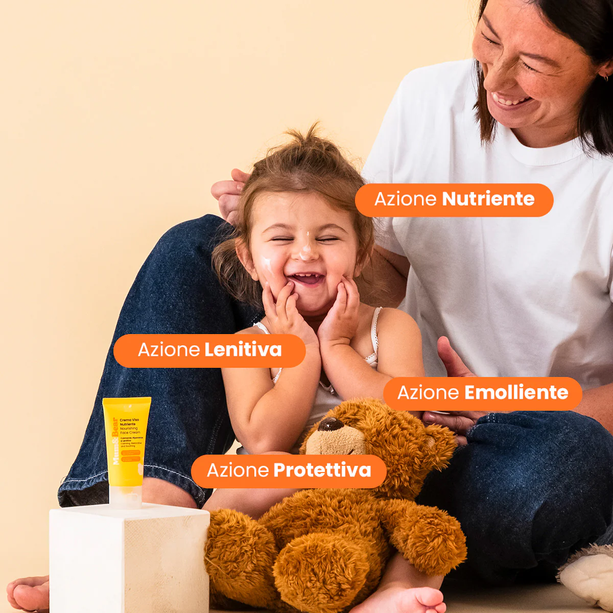 Crema Viso Nutriente - Baby & Kids - Image 5