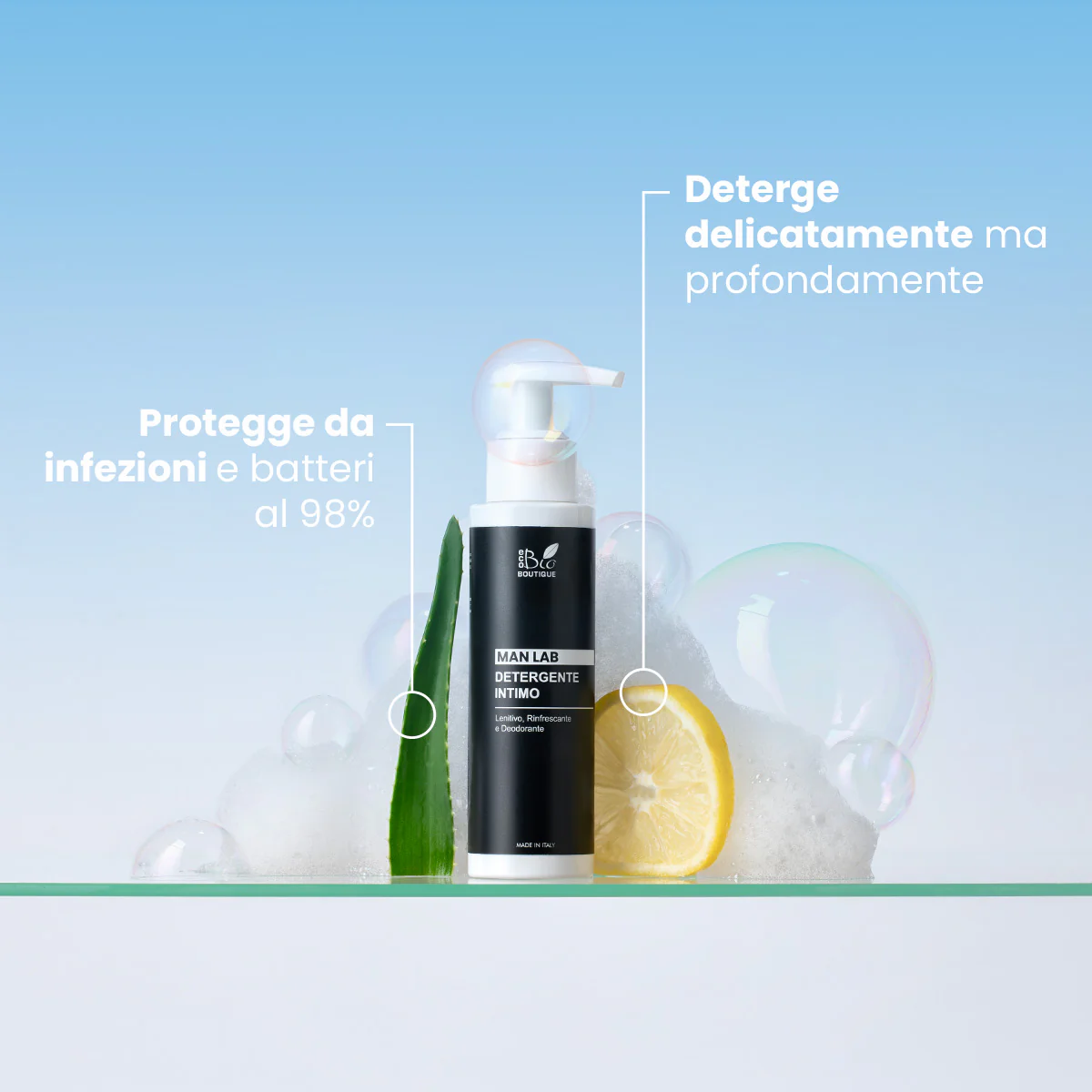 Man Lab - Detergente Intimo - Image 2