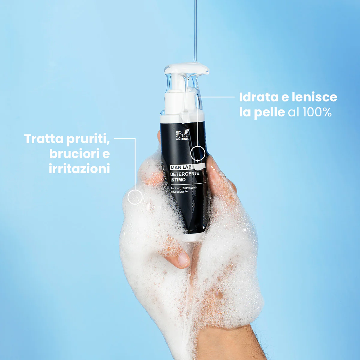 Man Lab - Detergente Intimo - Image 4
