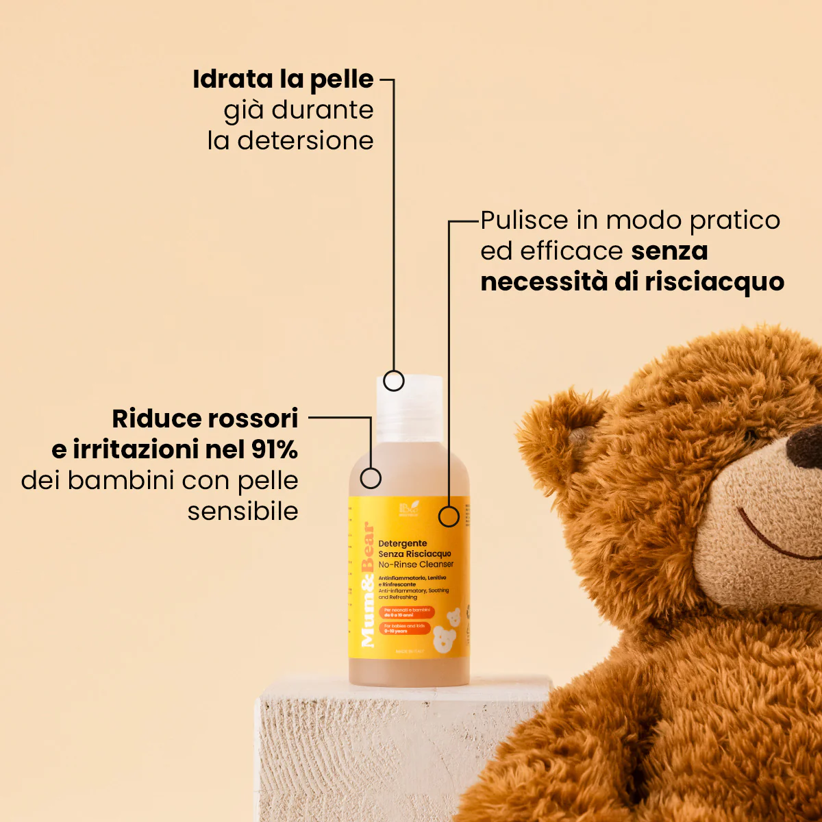 Detergente Senza Risciacquo - Baby & Kids - Image 3