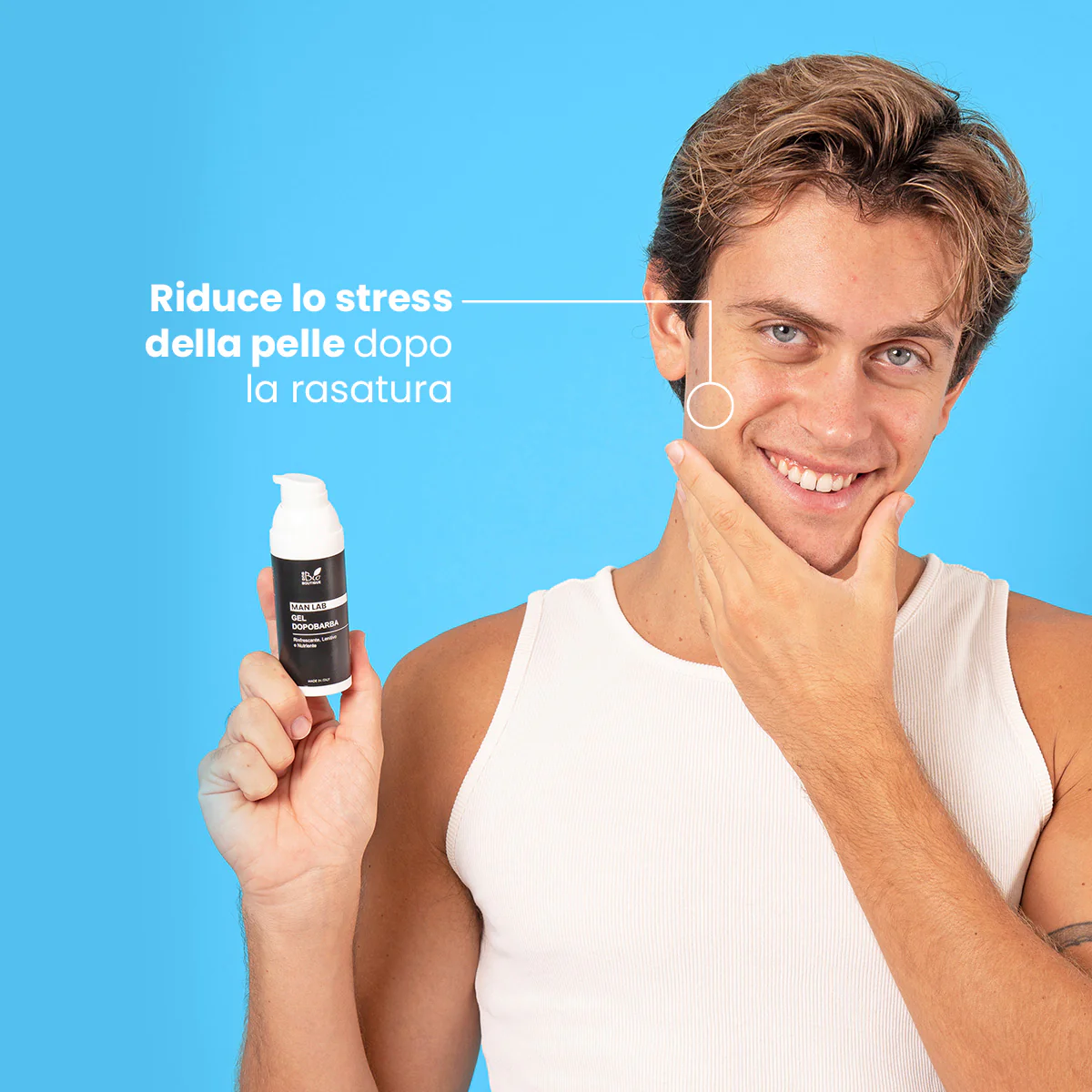 Man Lab - Gel Dopobarba - Image 3
