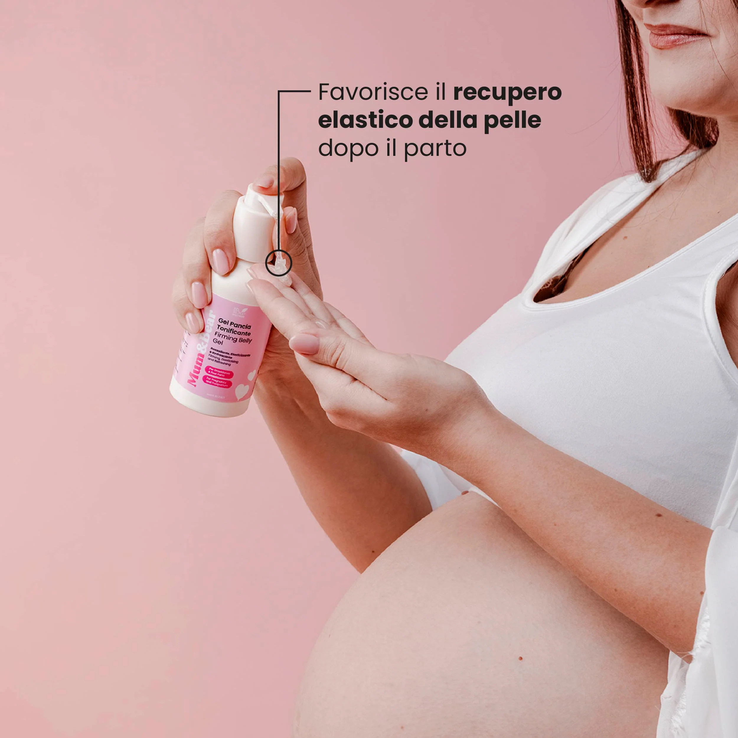 Gel Pancia Tonificante - Mamma - Image 3