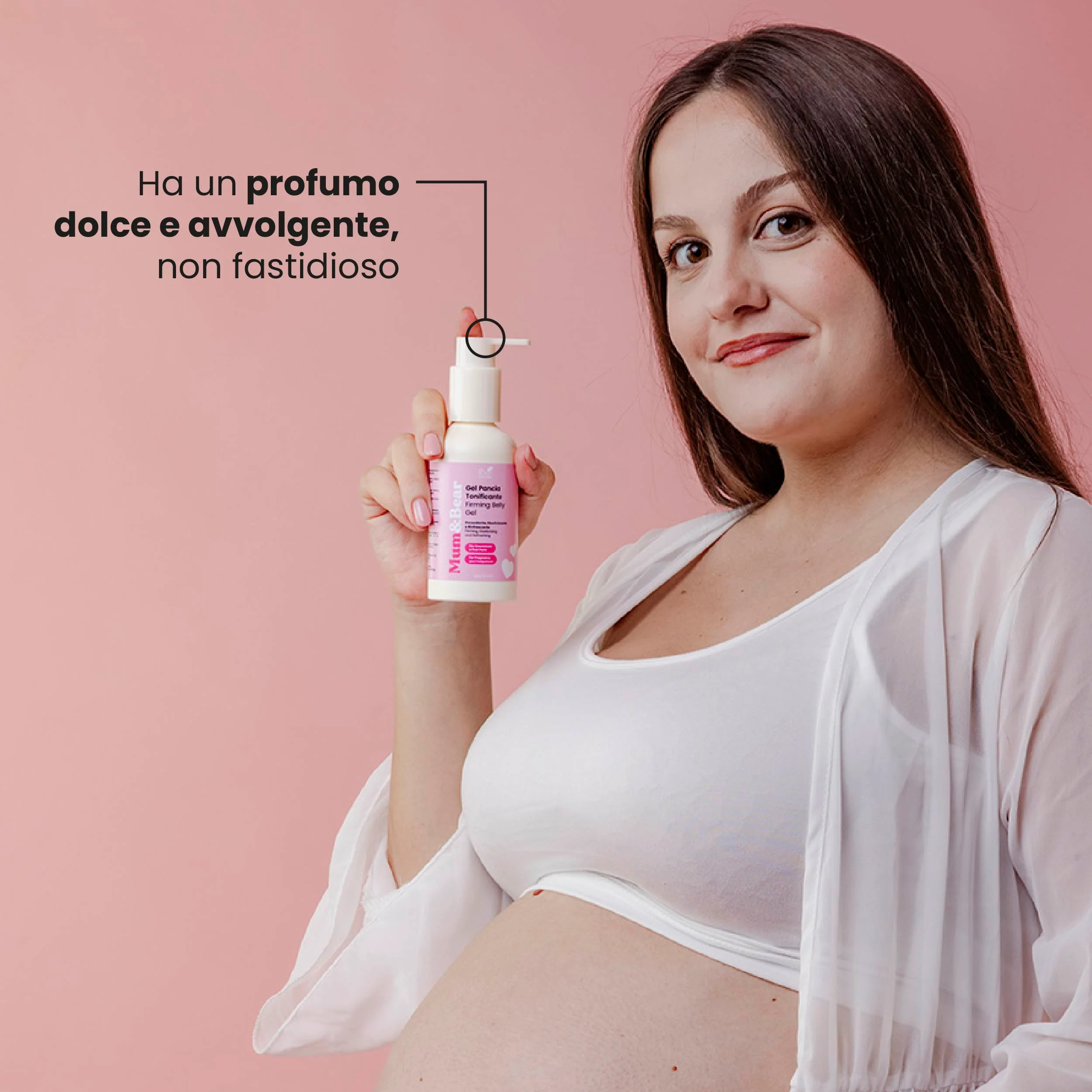 Gel Pancia Tonificante - Mamma - Image 4