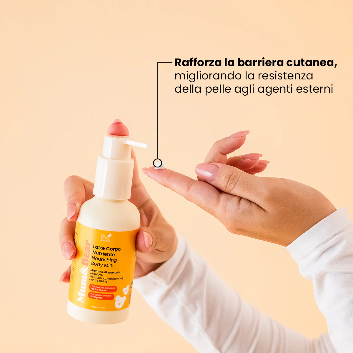 Latte Corpo Nutriente - Baby & Kids - Image 3