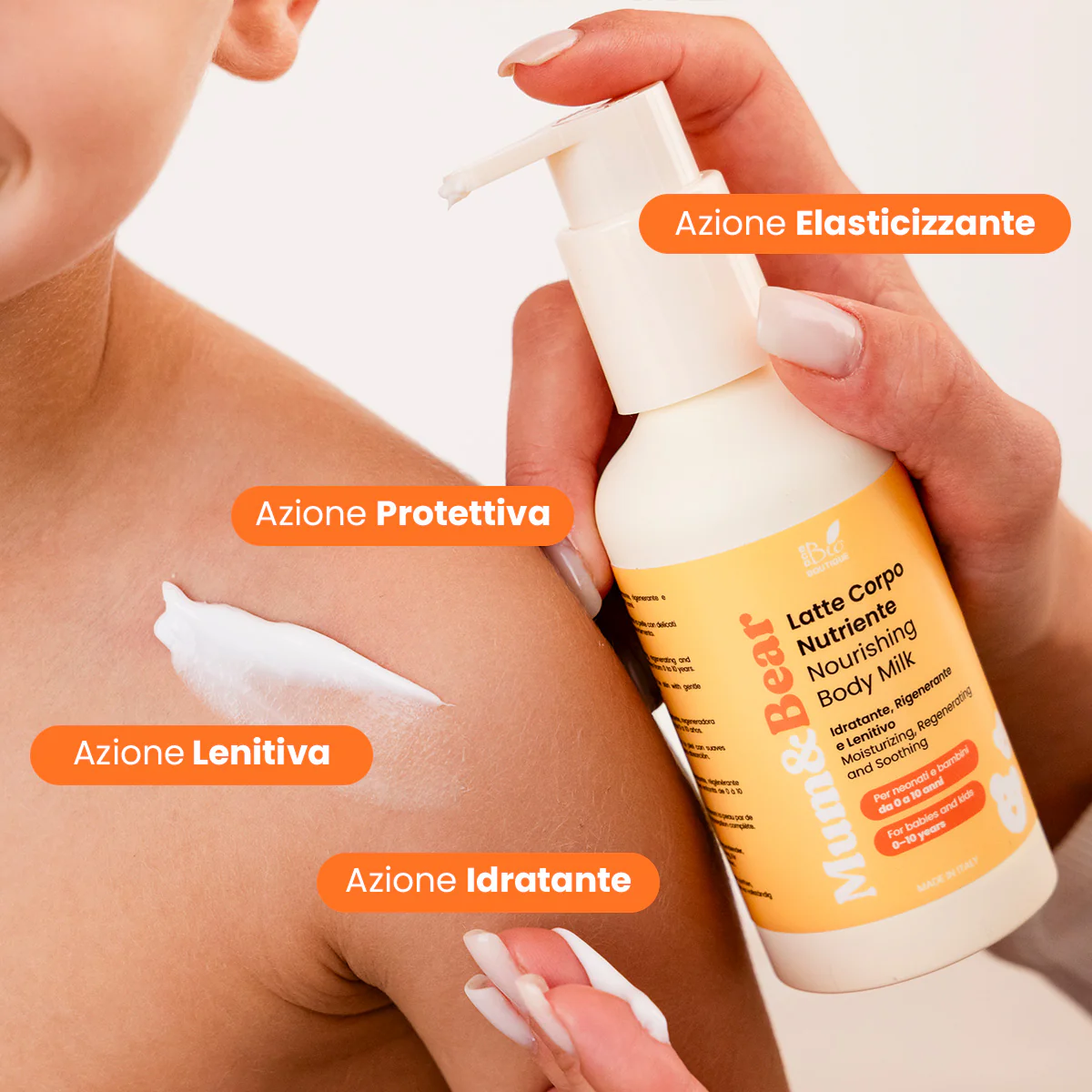 Latte Corpo Nutriente - Baby & Kids - Image 4