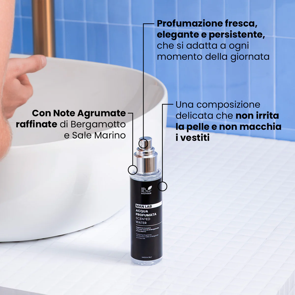 Man Lab - Acqua Profumata - Image 2