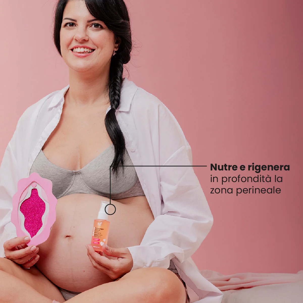 Olio Massaggio Perineale - Mamma - Image 3