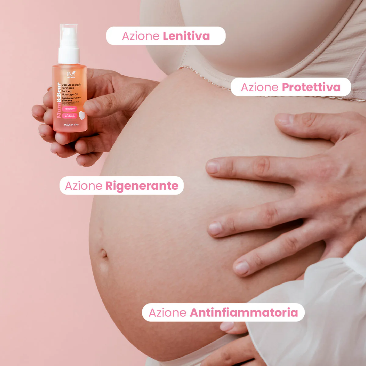 Olio Massaggio Perineale - Mamma - Image 5