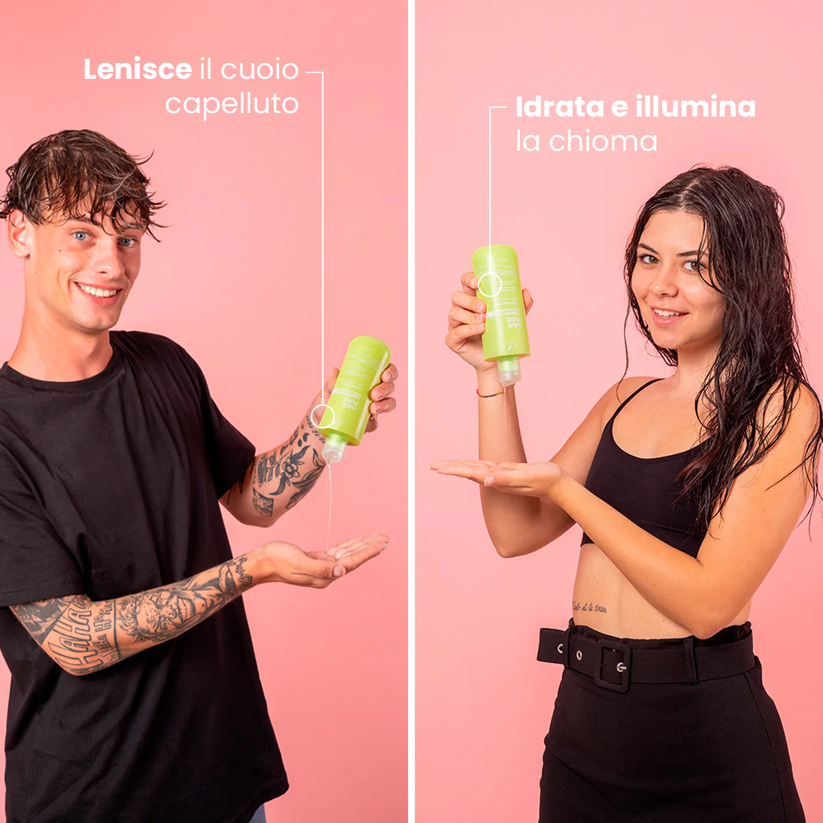 Hair Pure - Shampoo Antiforfora - Image 4