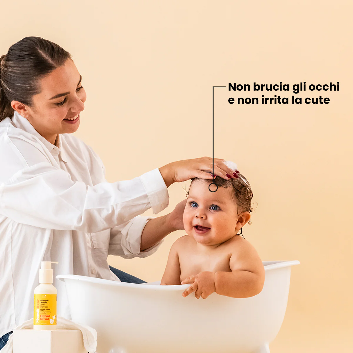 Shampoo Delicato - Baby & Kids - Image 4