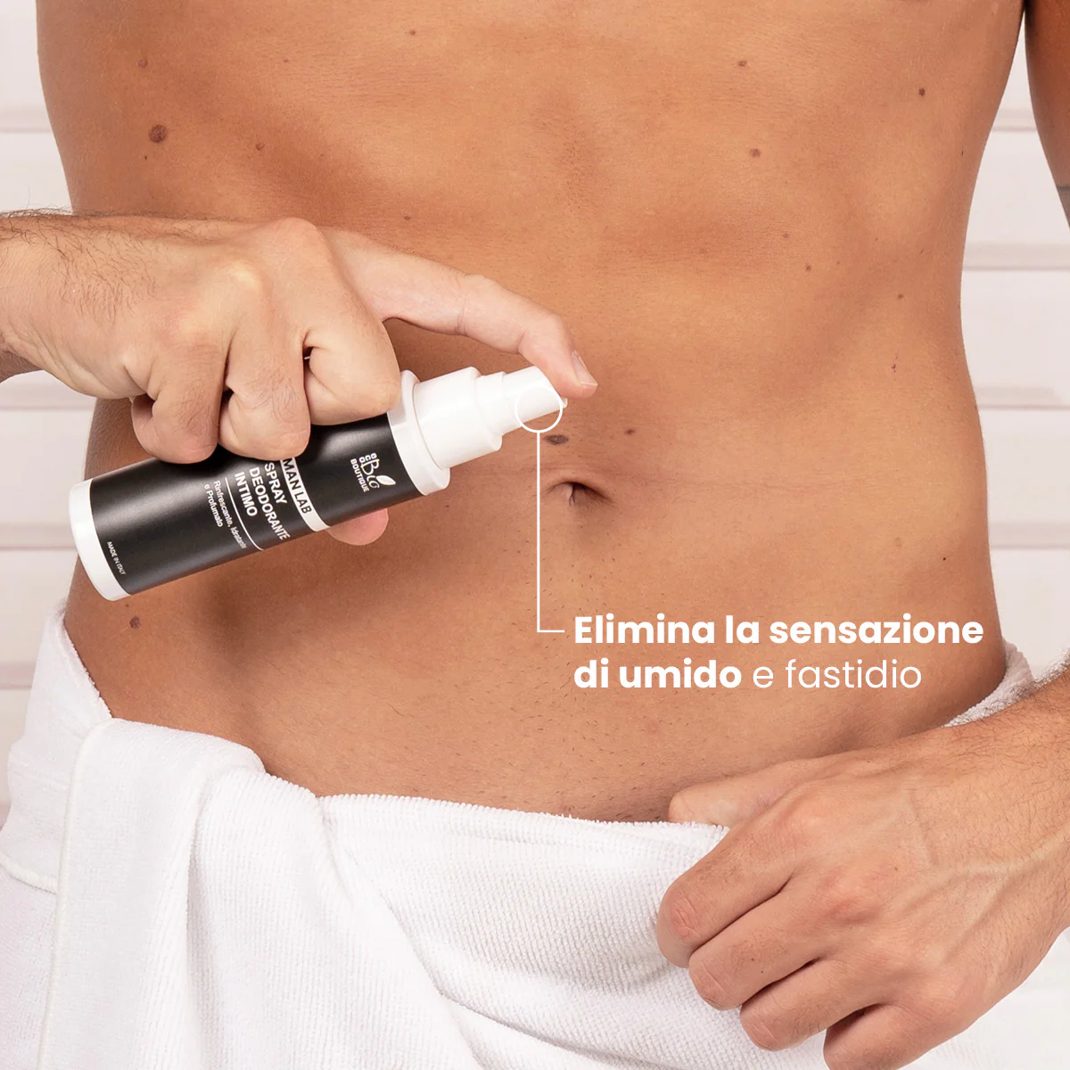 Man Lab - Spray Deodorante Intimo - Image 5