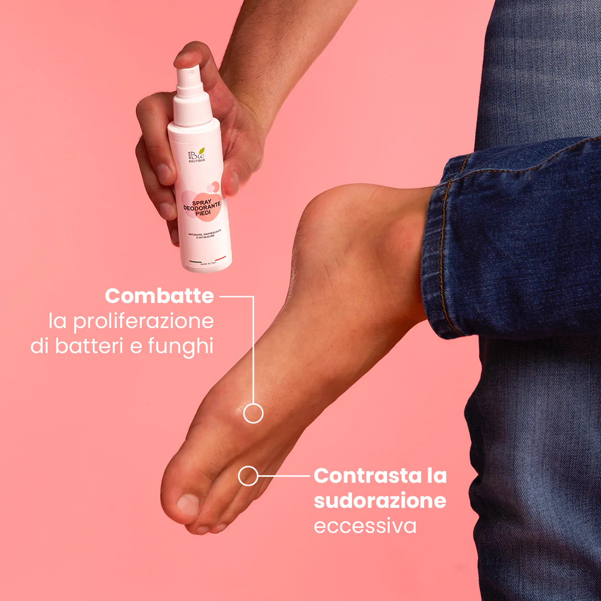 Spray Deodorante Piedi - Image 3