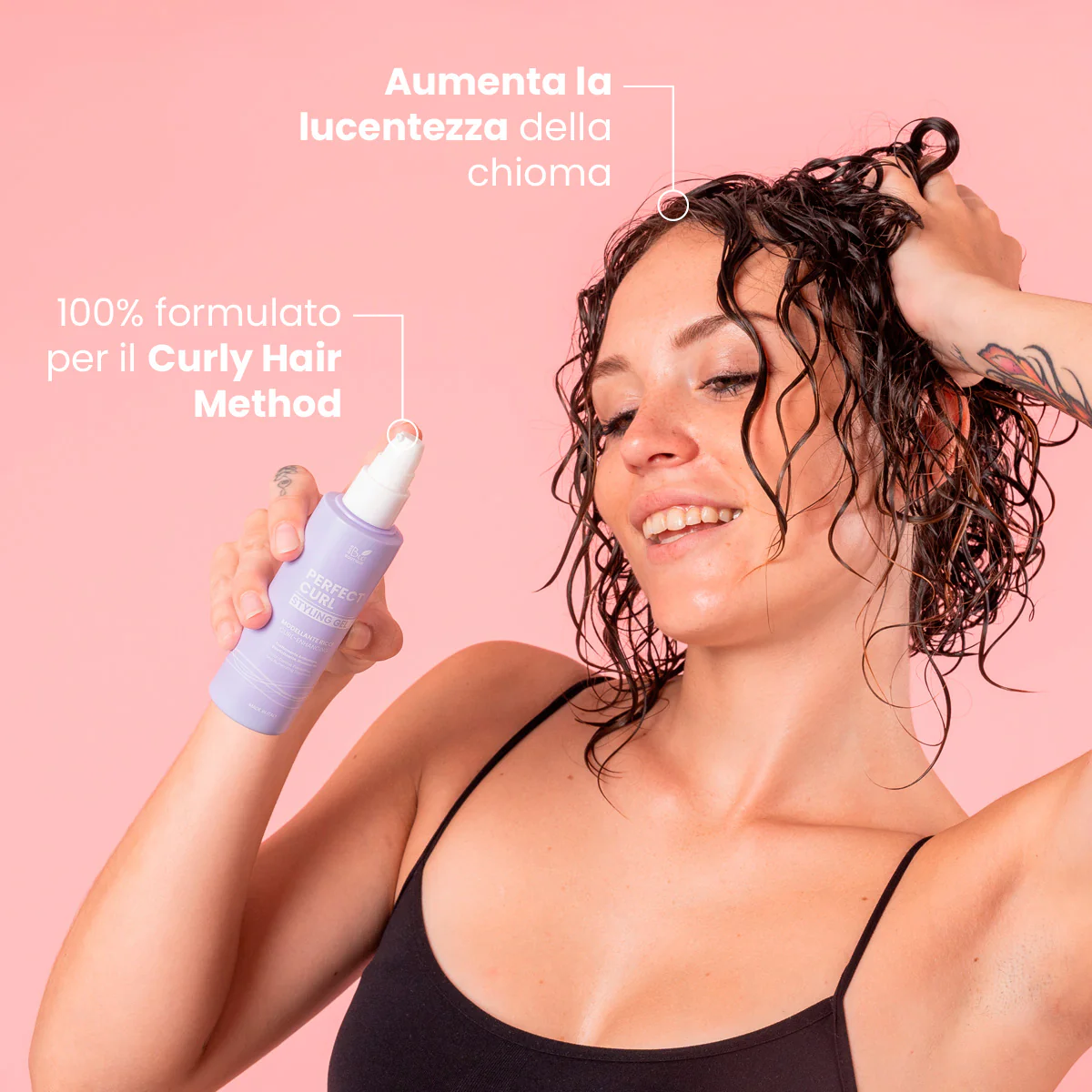 Perfect Curl - Styling Gel - Image 3