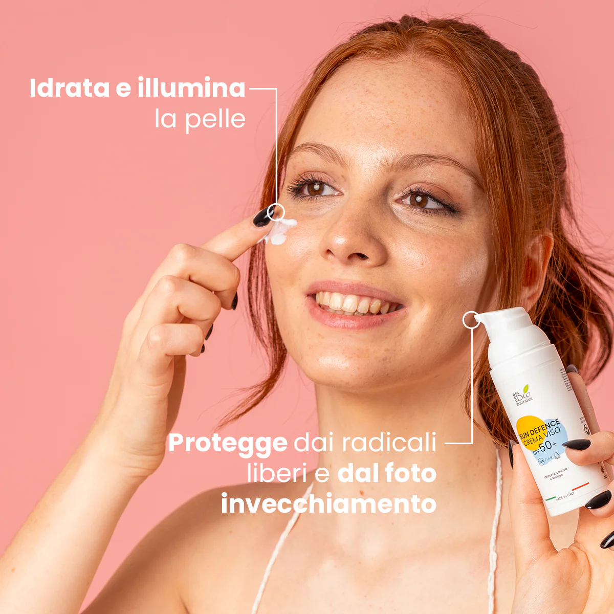 Sun Defence Crema Viso SPF 50+ - Image 3