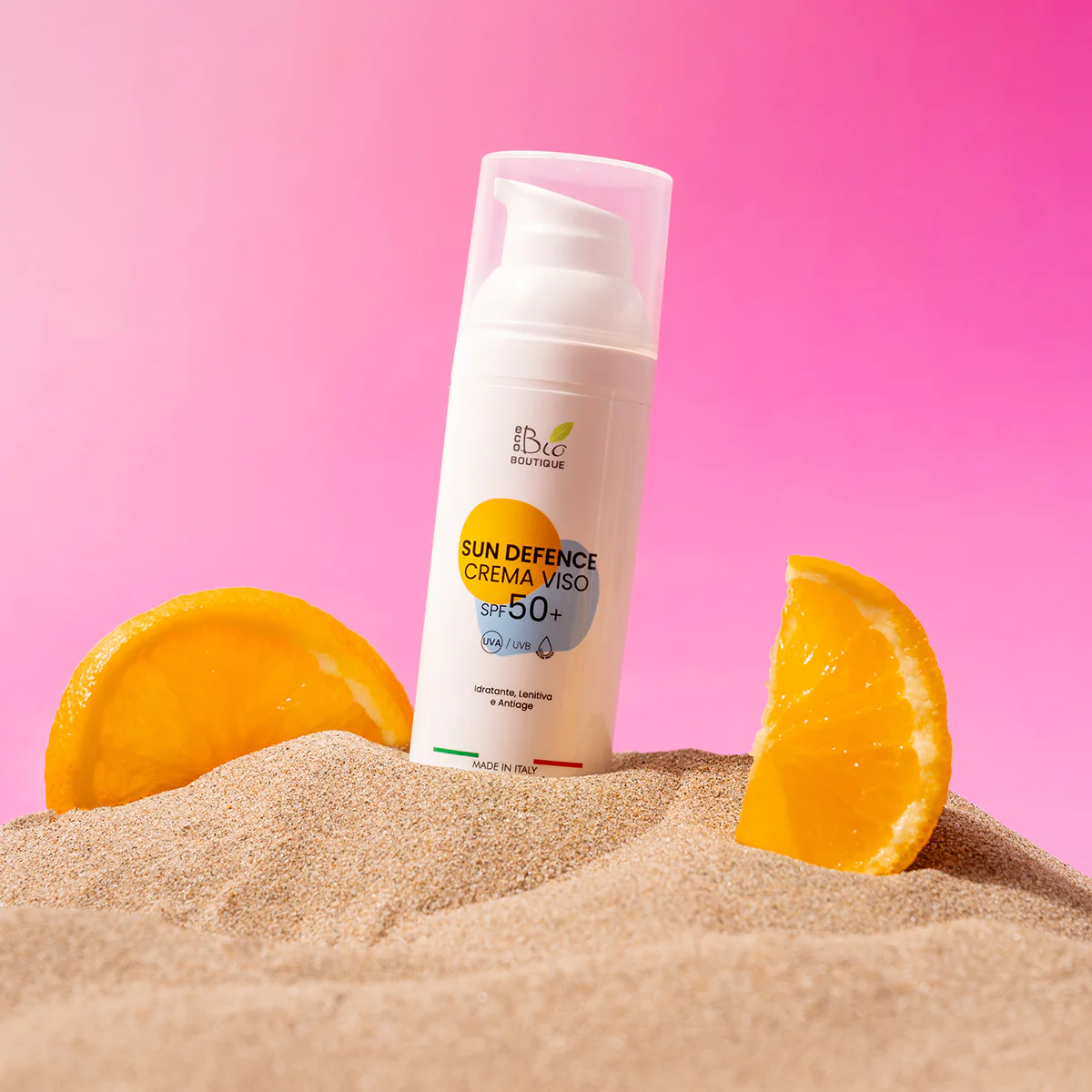 Sun Defence Crema Viso SPF 50+ - Image 4